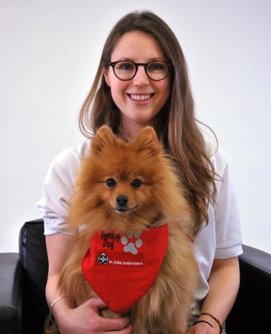 Therapy Dog Alberta