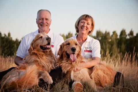 Therapy Dog Alberta 2