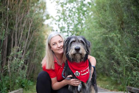 Therapy Dog Alberta 5