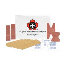SJA Wallet First Aid Kit, 25/Pack