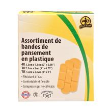 Box of Plastic Assorted Bandages